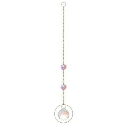 

MPWEGNP 4PC Room Chime Wall The Wind On Decoration Decoration Ceiling Garden Window Hanging Lamp Room Outdoor Living Home Decor Photo Glass Decorative Sand for Plants