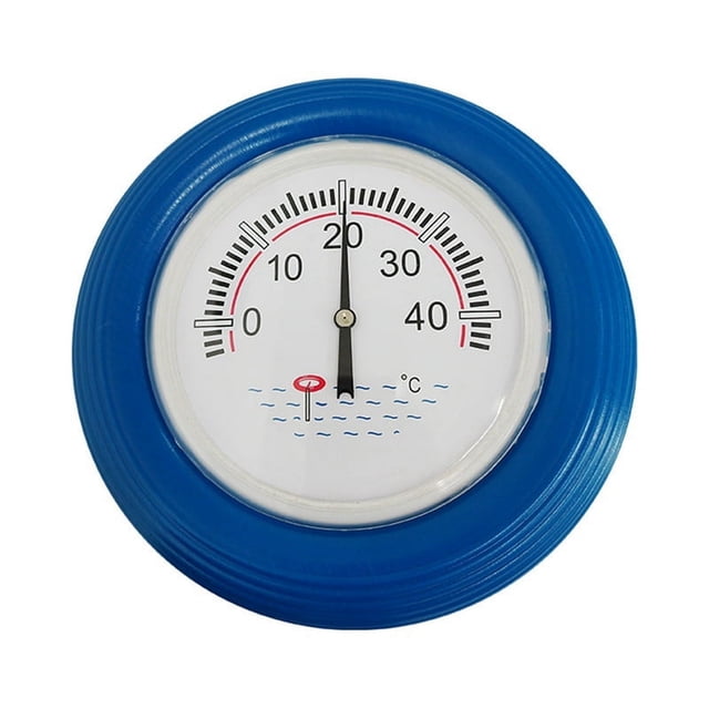 Underwater Thermometer Large Floating Plate Water Temperature Meter Thermometer Bathtub Pool Temperature Monitor