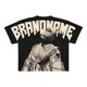 thumbnail image 1 of Camiseta de calle Y2K para hombre, camiseta de gran tamaño con cuello redondo y estampado gráfico de Hip Hop, Tops góticos de manga corta, ropa, 1 of 5