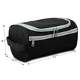 thumbnail image 2 of Travel Toiletry and Cosmetics Organizer Bag, Holiday Gift for Family or Friends- Black, 2 of 4