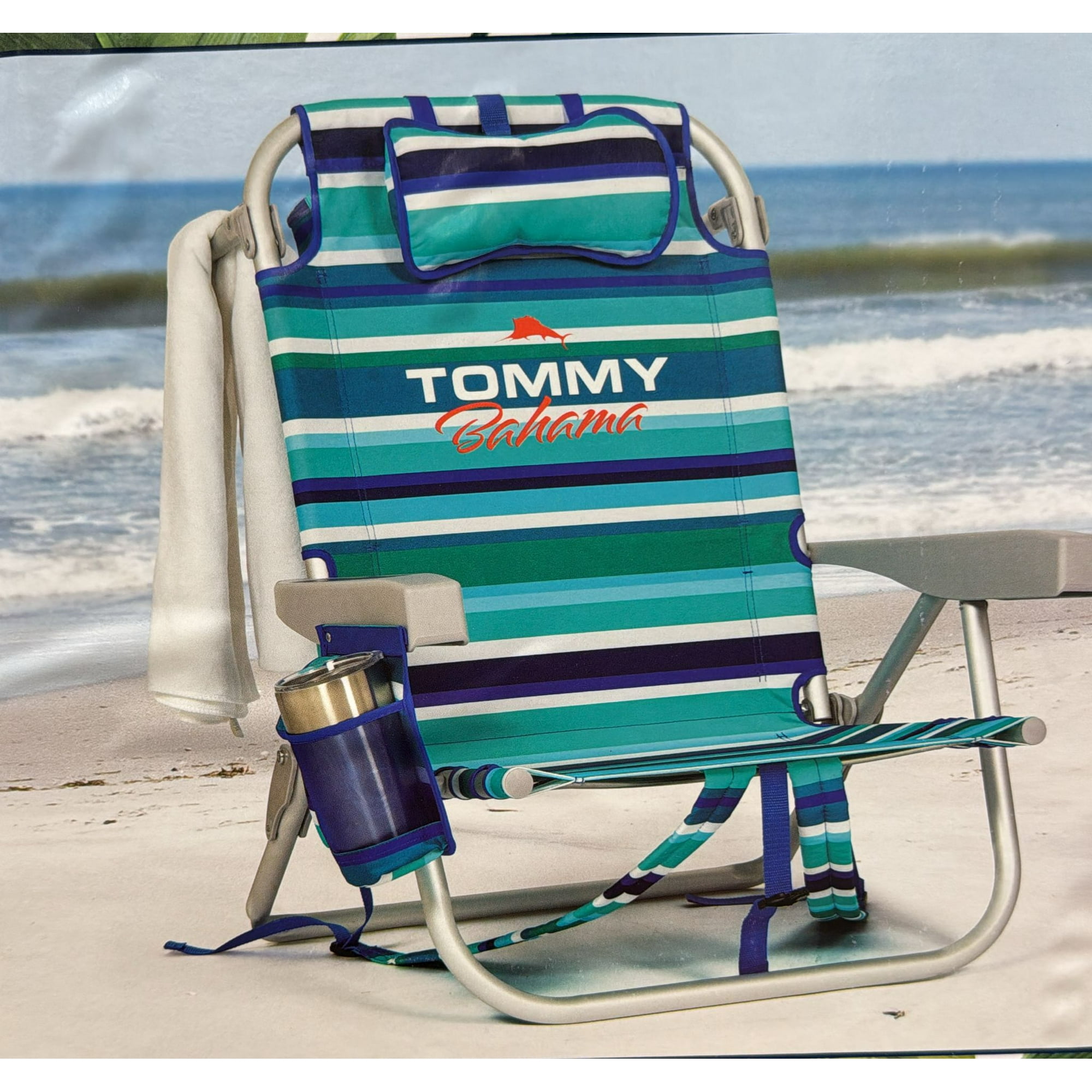 Tommy Bahama Backpack Chair