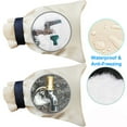 thumbnail image 4 of CAROOTU Winter Outdoor Faucet Cover Multifunctional Waterproof Faucet Protective Cover Reusable Insulation Tap Shield New, 4 of 7