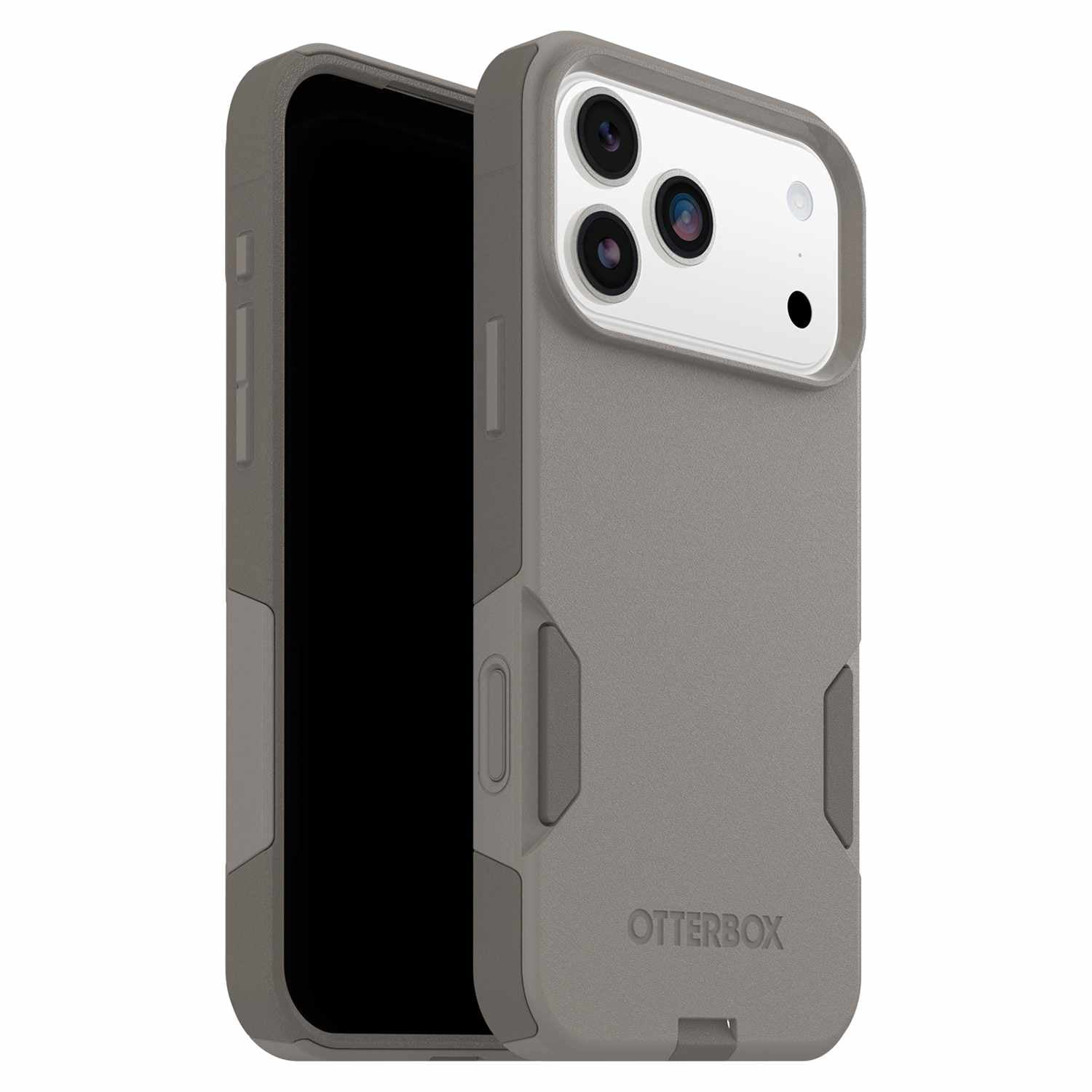 OtterBox Étui Commuter MagSafe avec Contrôle de la Caméra Cottonwood Glen (Beige) pour iPhone 17
