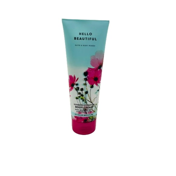 Bath & Body Works HELLO BEAUTIFUL Ultra Shea Body Cream 2021