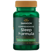 Swanson Comprehensive Sleep Formula 30 Tablets