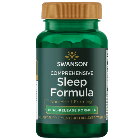 Swanson Comprehensive Sleep Formula 30 Tablets