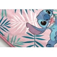 thumbnail image 3 of Lilo & Stitch Misty Palm Microfiber Throw 46" x 60", Blue, 3 of 4