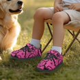thumbnail image 3 of Pointodoor Black Butterfly Shoes for Girls Halloween Cobweb Sneakers Size 11.5 Lightweight Running Walking Sneakers Breathable Slip on Tennis Sports Running Shoes with Single Buckle, 3 of 7
