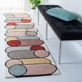 thumbnail image 2 of SAFAVIEH Fifth Avenue Wesley Abstract Runner Rug, Ivory/Multi, 2'3" x 9', 2 of 8