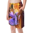 thumbnail image 2 of Encanto Boy'S Swim Trunks Quick Dry Board Shorts Kids Beach Swim Shorts Bathing Suits Swimsuit, 2 of 7
