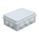 thumbnail image 1 of Caja de conexiones impermeable IP65, caja eléctrica universal a prueba de polvo de plástico ABS, caja de proyectos para exteriores e interiores, 1 of 7