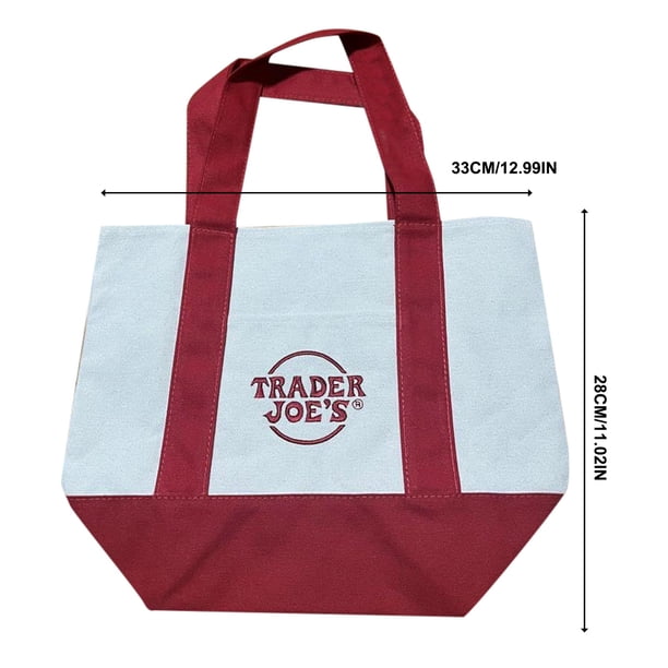Trader_Joe S Mini Canvas Tote Bags 2025 LIMITED EDITION - Small