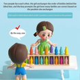 thumbnail image 4 of Match The Bottle Color Game, Brain Training Memory Matching Game, Fun Party Family Games for Kids & Adults, 4 of 5