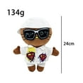 thumbnail image 1 of Peluche de Hello Kitty, Arianna, Nicki, Travis, muñecos de peluche de anime, animales de peluche, regalos de cumpleaños y Navidad para niños, 1 of 5