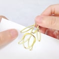 thumbnail image 3 of RKSTN Shaped Paper Clip Rustproof Coated Paperclip Shaped Paperclip Coloured Paperclip, 3 of 3