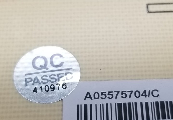 Open Box New OEM Replacement for Frigidaire Dishwasher Control 530535554 A05575704