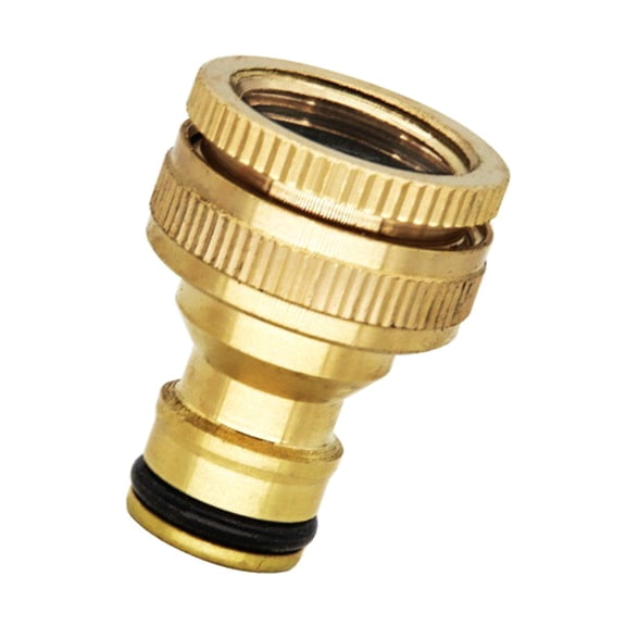 Necvior 1/2" 3/4" Thread Brass Quick Connector Garden Water Connection Accessories Car Washing Pipe Hose Pressure Washer Fitting