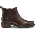 thumbnail image 3 of Women's Eastland Double Up Brown Full Grain Leather 8.5 M, 3 of 6