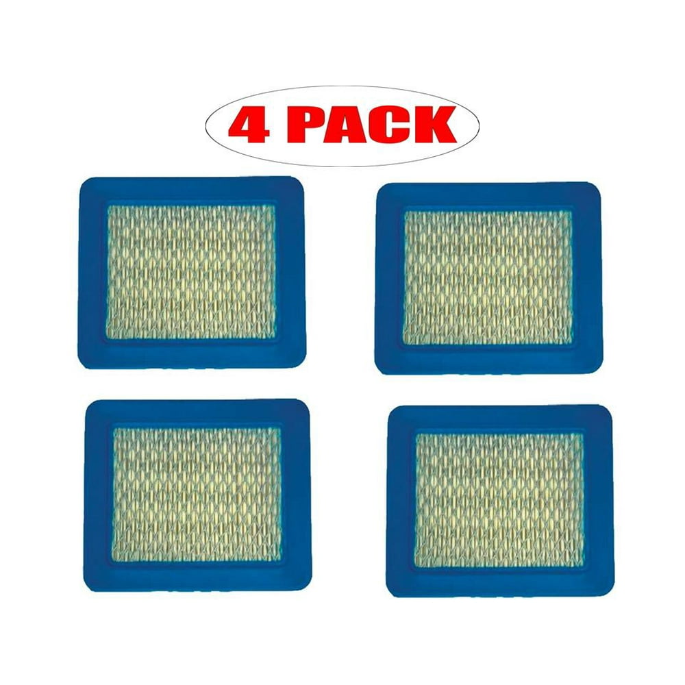 Oregon 30710 (4 Pack) Paper Air Filter For Briggs 491588, 491588S