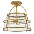 thumbnail image 2 of Hinkley Lighting - Tournon - 28W 2 LED Medium Semi-Flush Mount In Mid-Century, 2 of 13