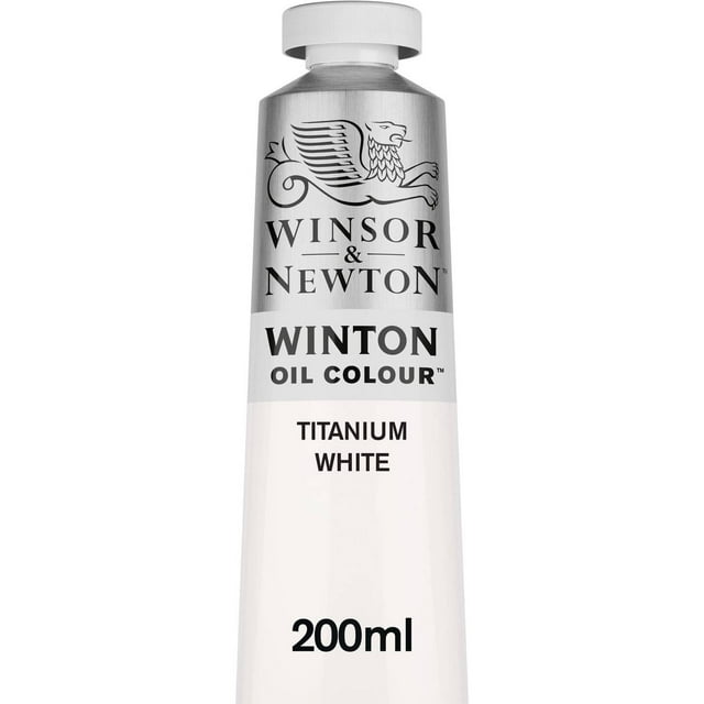 Pintura al Óleo Winton Series 1 #644 Titanium White 200ml Winsor & Newton blanco