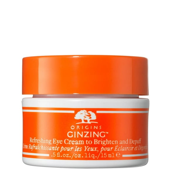 Crema para ojos Origins Ginzing Refreshing Brighten Depuff 15 ml