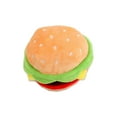thumbnail image 4 of Juguete de peluche chirriante para perros Yinane Hamburguesa 14x14x9cm Juguetes chirriantes de peluche, 4 of 8