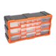 thumbnail image 5 of 22 Drawer Organiser Bits Plastic Storage Units for DIY Tool Workshop Screws and Small Parts Cabinet, 5 of 5