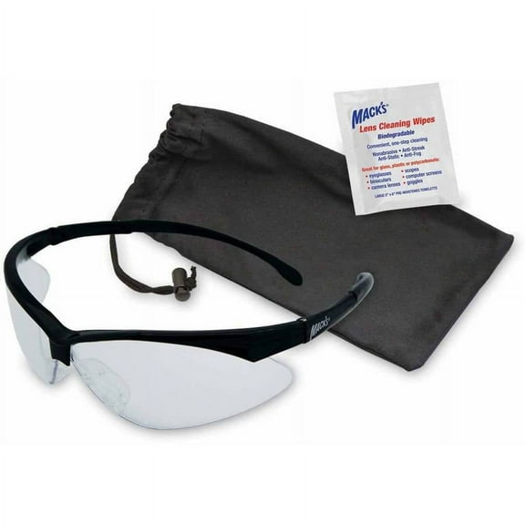 Mack's Shooters High-Clarity Safety Glasses