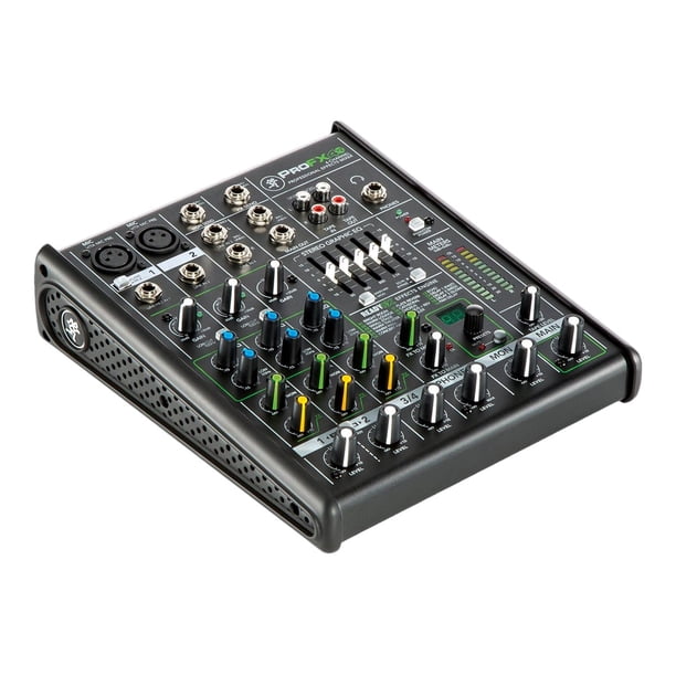 Mackie ProFX4 v2 4チャンネル　ミキサー Mackie PROFX4V2 - Analog mixer with ReadyFX - 4-channel - Walmart.ca