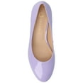 thumbnail image 5 of Journee Womens Saarii Slip On Block Heel Round Toe Pumps, 5 of 10