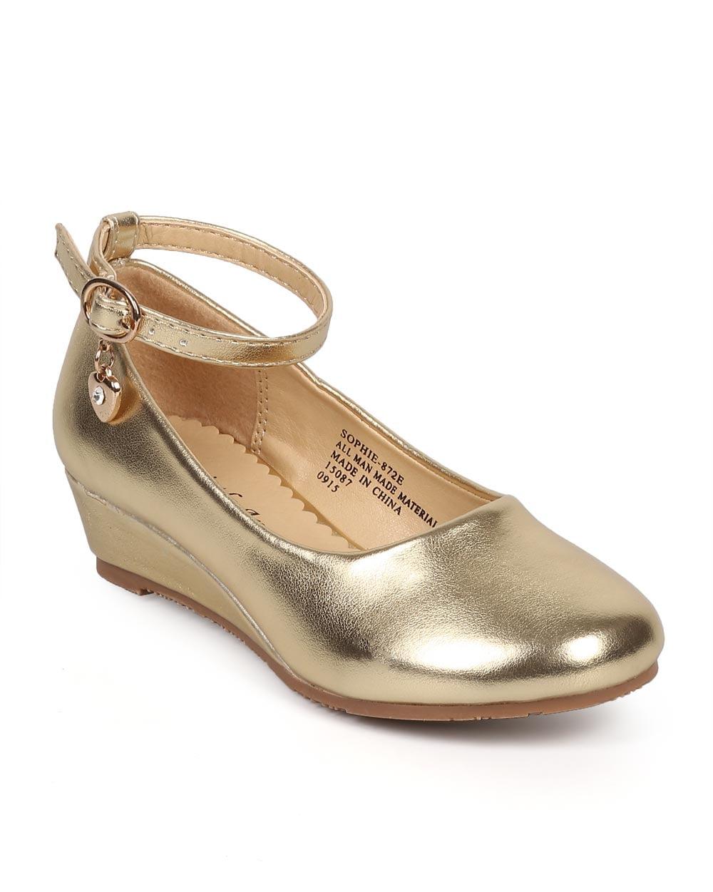 wedge pump with strap
