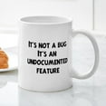 thumbnail image 3 of CafePress - Software Engineer Mug - 11 oz Ceramic Mug - Novelty Coffee Tea Cup, 3 of 4