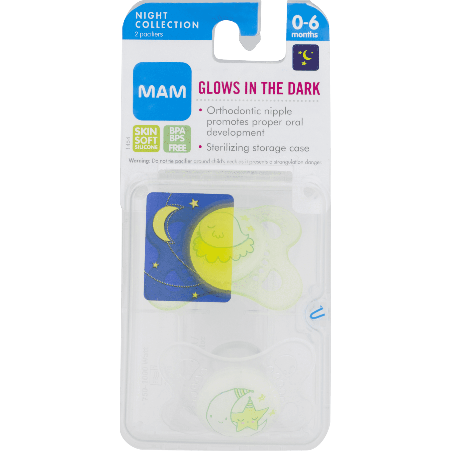 mam glow in the dark pacifier