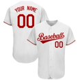 thumbnail image 1 of Moda transfronteriza Transferencia de calor Ahora lo hacen los hombres Traje de béisbol Jersey con letras impresas en 3D Cuello redondo Botón Cárdigan Traje de béisbol, 1 of 5