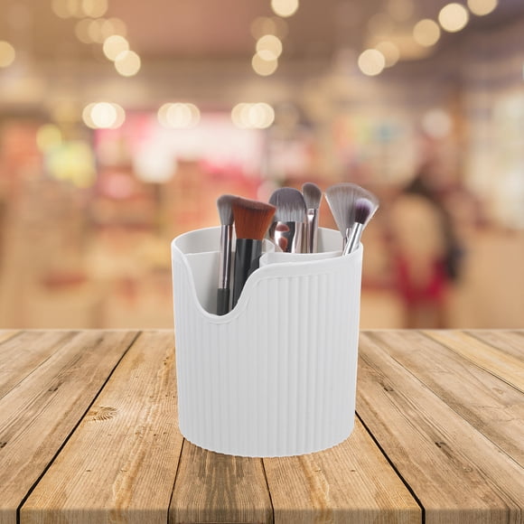 Milisten Soporte Organizador De Brochas De Maquillaje Para Color Resistente