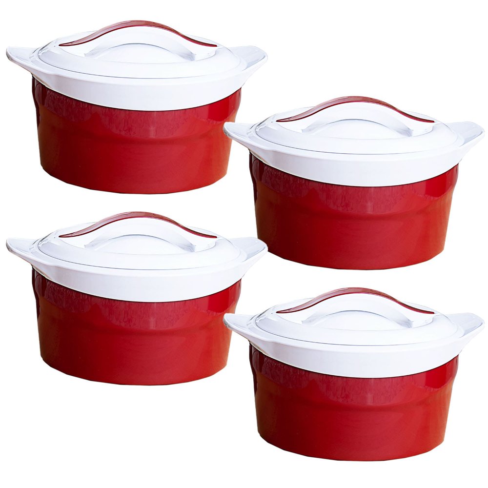 6 Hour Bowl - 4 Pack - As Seen On TV with Celebrity Chef Nancy Fuller