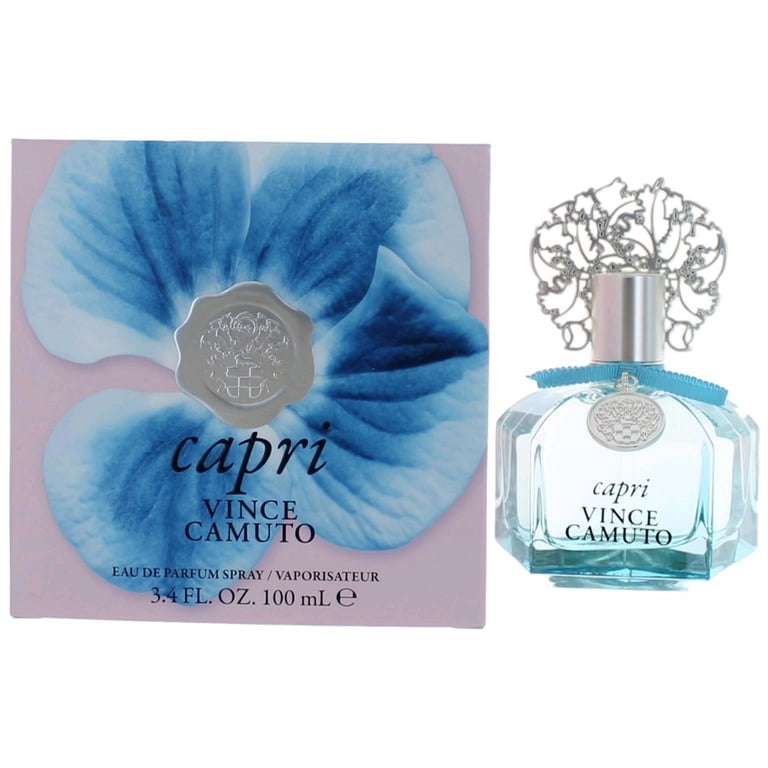 Unica Profumi CAPRI カプリ オードトワレ 50mlボトル Vince Camuto Capri Eau de Parfum Spray, Juicy Fragrance Perfume