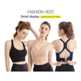 thumbnail image 2 of Top Deportivo Correr Ajustable Secado Rápido Brasier Push Up, 2 of 8