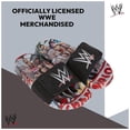 thumbnail image 6 of WWE Boy’s Slides, Printed World Wrestling Champion Belt Slip-on Slippers Sandals Black - 11, 6 of 6