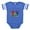 Royal Blue, variant on CafePress - De Colores Rooster - Cute Infant Baby Football Bodysuit