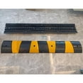 thumbnail image 4 of Mulanimo 2Pcs Premium Rubber Speed Bump with 2-channel 22046lbs Load Capacity Extra Long Cable Protector Ramp, 4 of 6