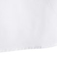 thumbnail image 5 of Yufatyle Men Short Sleeve Cotton Linen Stand-up Collar Casual Mens T Shirt White L, 5 of 7