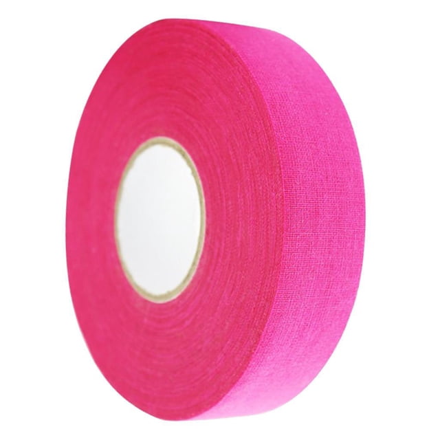 Yuarrent Roll Adhesive Ice Hockey Tape Cotton Cloth Handle Wrap Stick Grip Boxeo Rosa roja