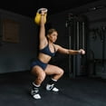 thumbnail image 2 of Titan Fitness 8 KG Competition Kettlebell, Color-Coded Yellow, 35mm Handle, 2 of 6