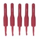thumbnail image 2 of Gancho de ganchillo para tejer ergonómico gancho de ganchillo rojo para profesionales ANGGREK Otros, 2 of 8