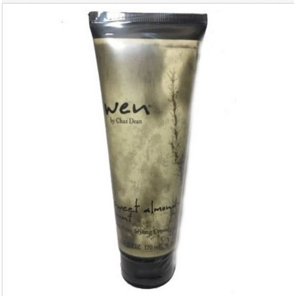 WEN by Chaz Dean Wen 4oz Sweet Almond Mint AntiFrizz Styling Creme