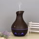 thumbnail image 4 of Mini Humidificador Eléctrico Ultrasónico con Luz LED Purificador de Niebla para El Hogar Marron oscuro, 4 of 8
