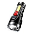 thumbnail image 1 of Outdoor Flashlight Camping Hiking Multipurpose Powerful Rechargeable Emergency Torch Equipment Electric Torch Lighting Device Emergency Lamps Equipment, 1 of 9