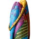 thumbnail image 2 of Estatua de figura de arte de mujer de yoga de resina colocada aleatoriamente accesorios de decoración ecológicos (B) Tmvgtek Libre de BPA, 2 of 6